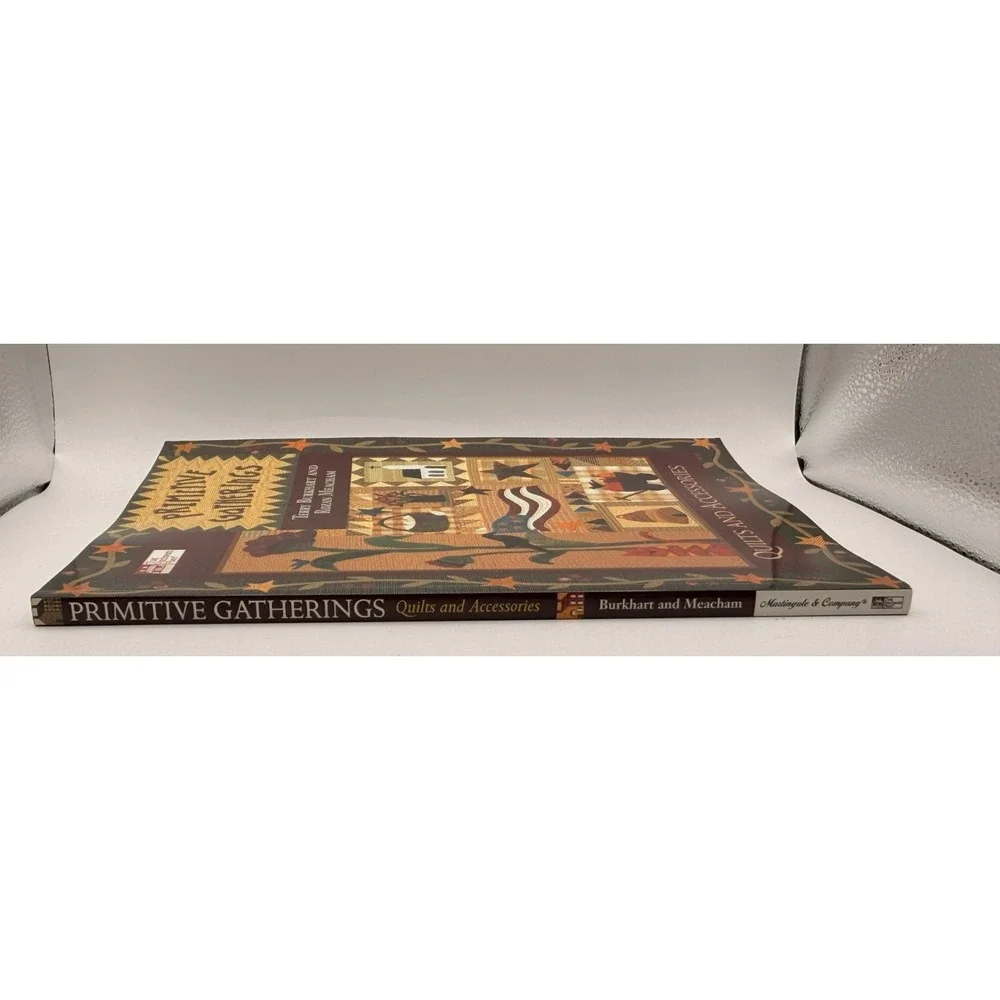 Primitive Gatherings Quilts Accessories Burkhart Meacham Folk Art Patterns